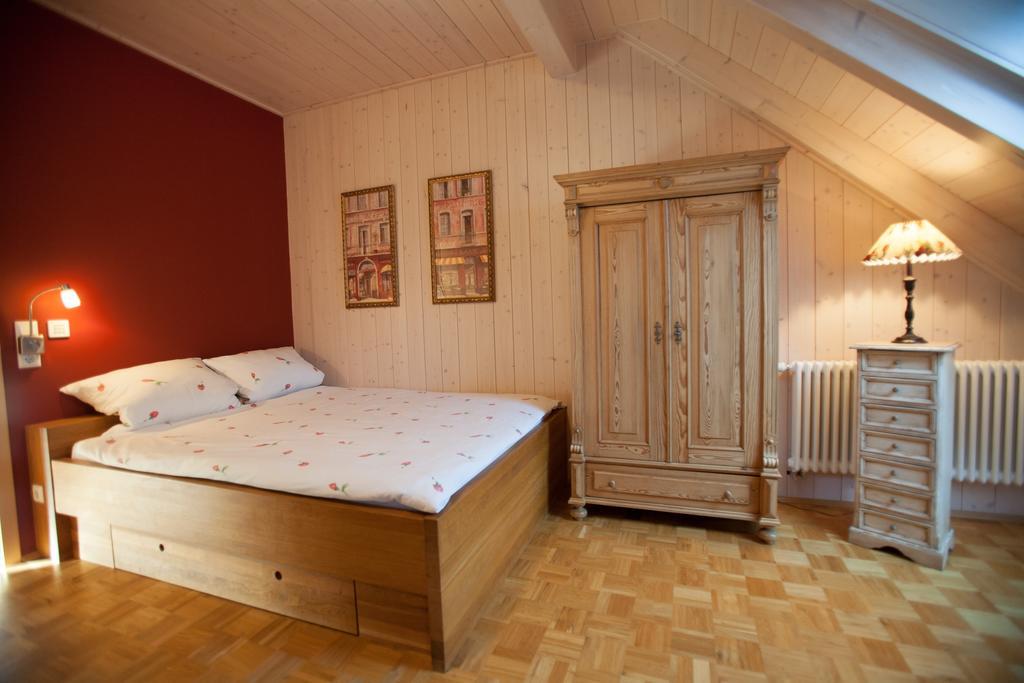 كرغلينغن Gaestehaus Craintaler Muehle B&B الغرفة الصورة
